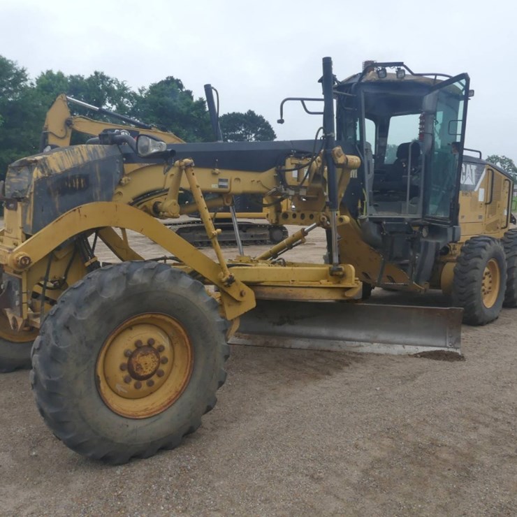 2008 CATERPILLAR 140M VHP