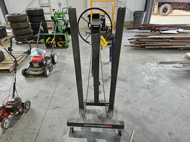 #6273-•-pittsburgh-heavy-duty-2-ton-folding-engine-crane-image-4