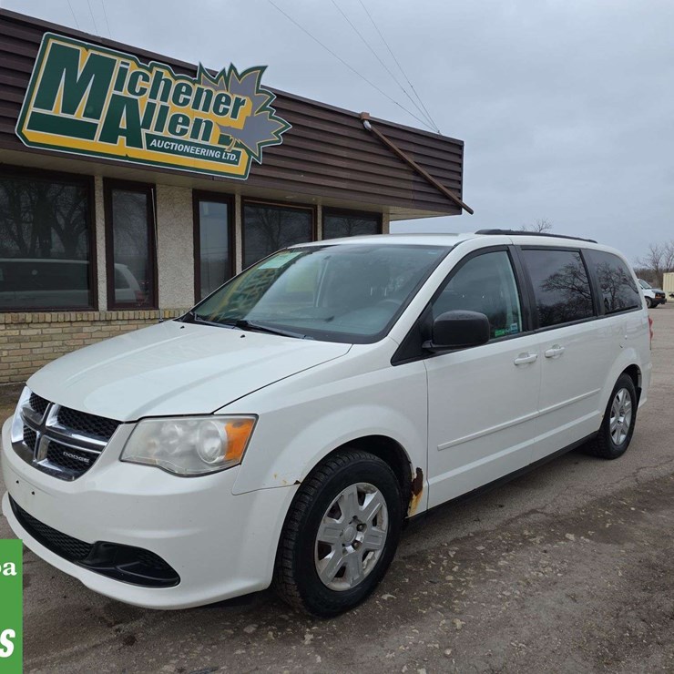 2011 DODGE GRAND CARAVAN