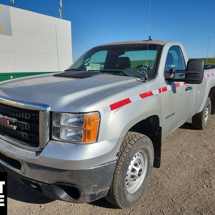 2012 GMC SIERRA 2500HD