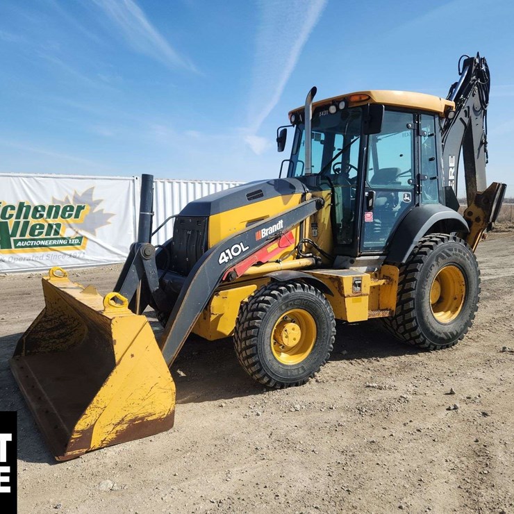2016 DEERE 410L