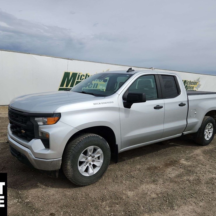 2022 CHEVROLET SILVERADO 1500
