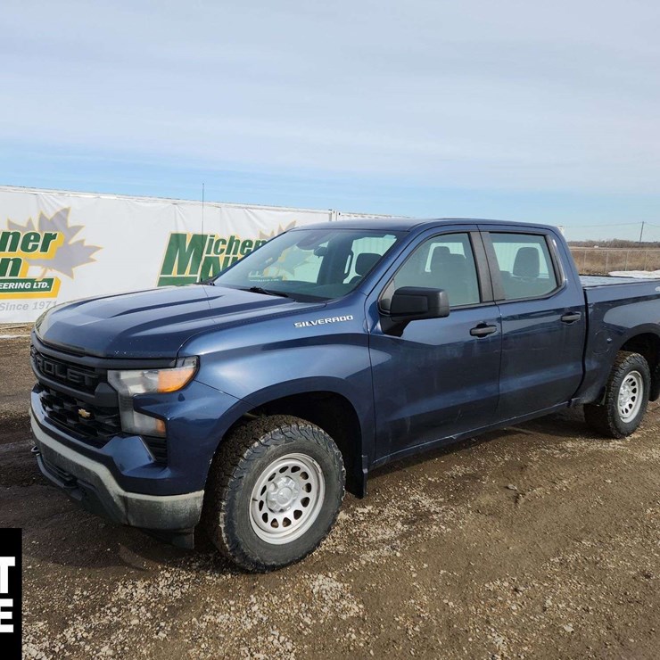 2022 CHEVROLET SILVERADO 1500