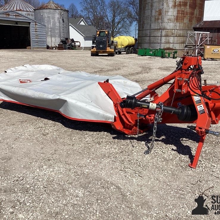 KUHN GMD280HD 3-PT 9' Rotary Disc Mower