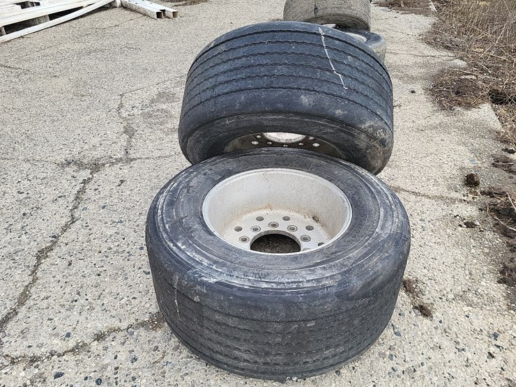 (2)-445/50r22.5-tires-w/aluminum-rims---tag-#1235-image-6