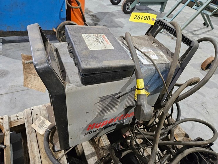 #6192-•-hypertherm-powermax-900-plasma-cutter-image-2