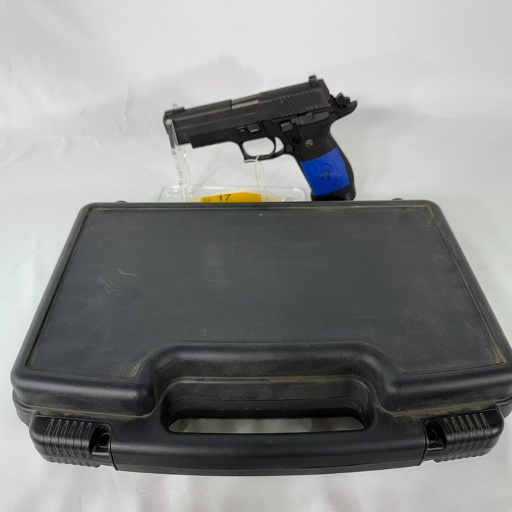 #17 • Sig Sauer P226 9mm Pistol UU768932