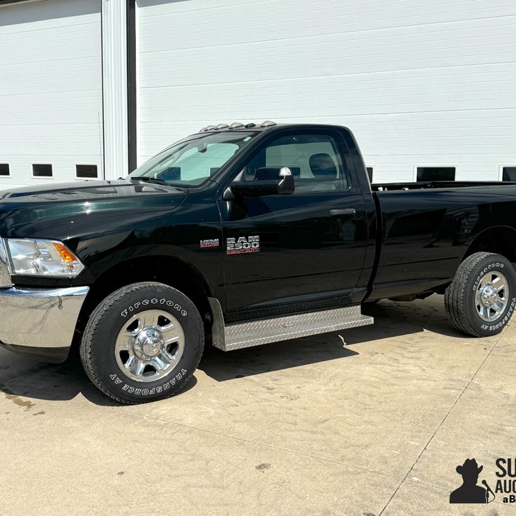 2016 RAM 2500 HD
