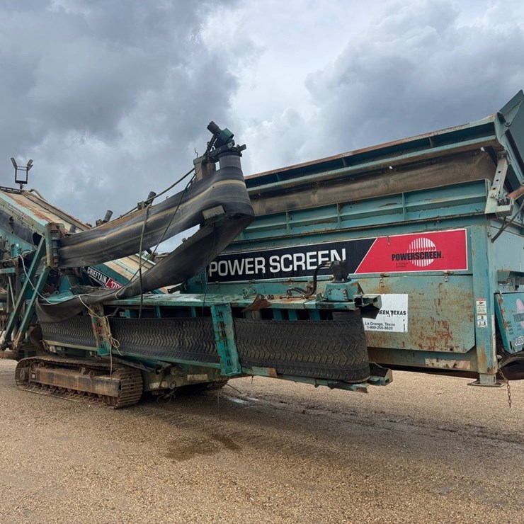2010 POWERSCREEN CHIEFTAIN 1700