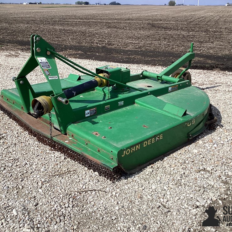 JOHN DEERE 709