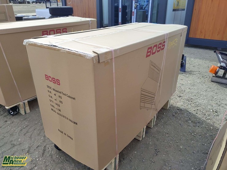 unused-boss-16-drawer-rolling-workbench-tool-box-with-peg-board-&-tools--qty-1-image-11
