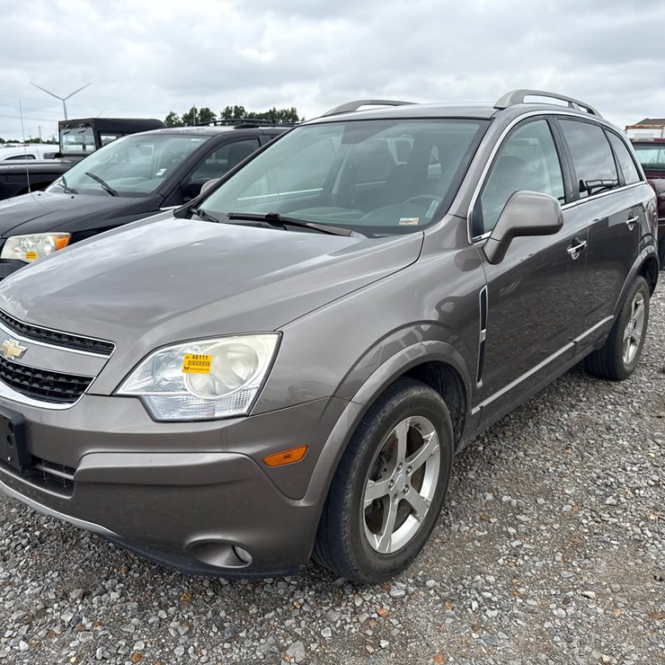 2012 CHEVROLET CAPTIVA
