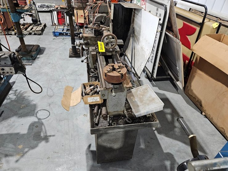 #6182-•-south-bend-fourteen-industrial-metal-lathe-image-2
