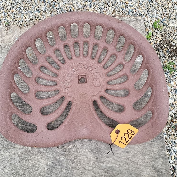 Champion Antique Seat - Tag #1229