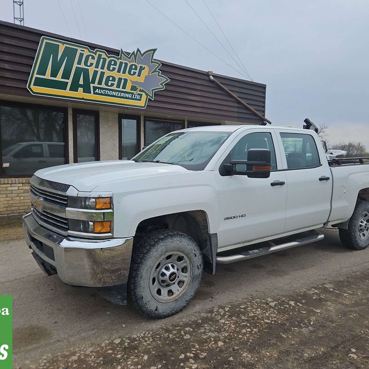 2017 CHEVROLET SILVERADO 3500HD