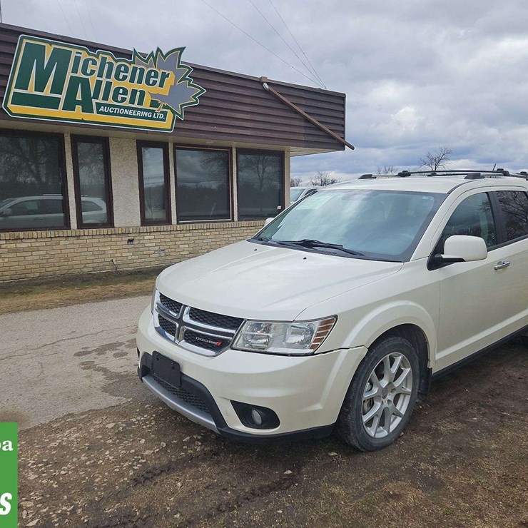 2012 DODGE JOURNEY