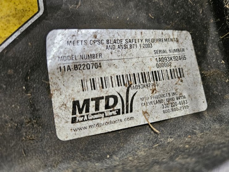#6277-•-honda-mtd-gold-21"-push-lawn-mower-image-13