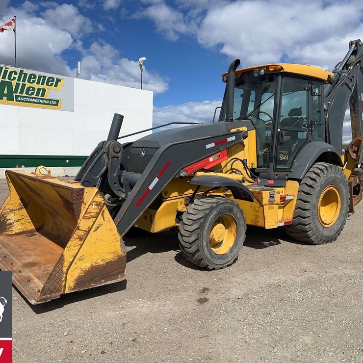 DEERE 710L