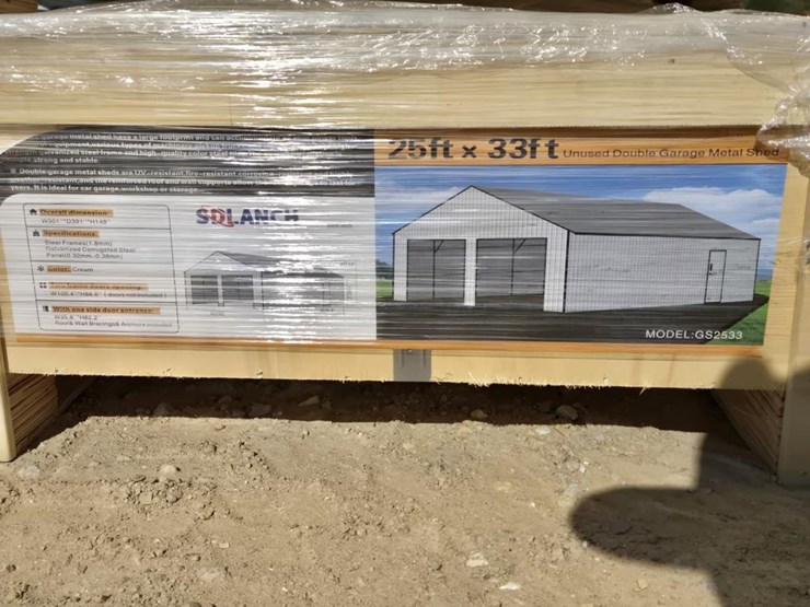 #672-•-new-sdlanch-25'-x-33'-double-garage-metal-shed-image-3