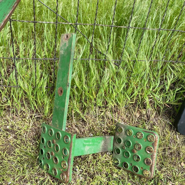 John Deere Tractor Steps