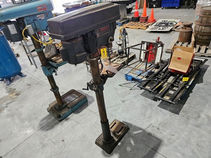 #6183-•-craftsman-15"-drill-press-image-5
