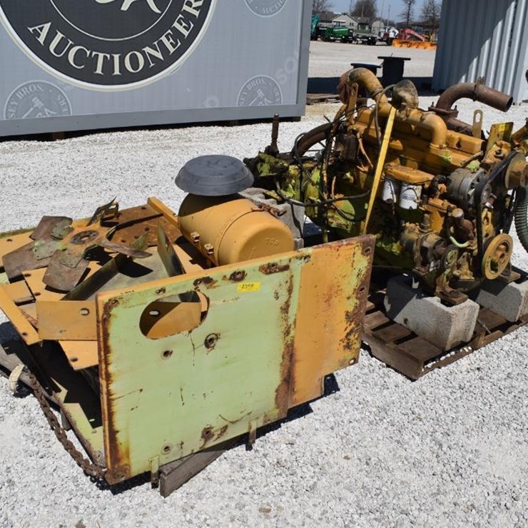 DIESEL ENGINE 42835