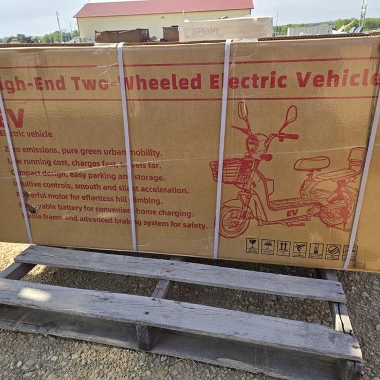 #667 • NEW SDLANCH HIGH END 2-WHEEL ELECTRIC SCOOTER