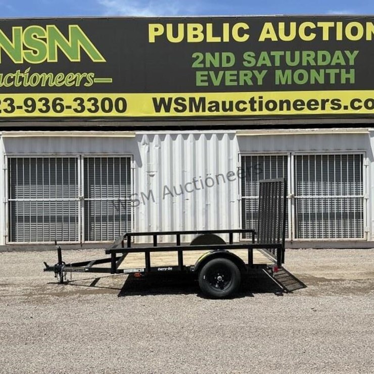 2023 Carry-On F/B Trailer