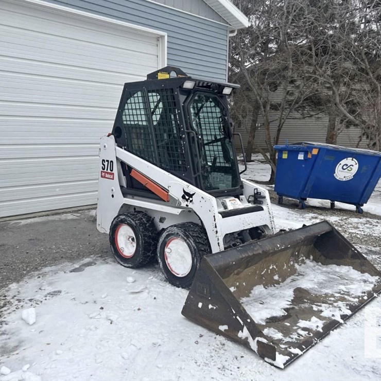 2016 BOBCAT S70