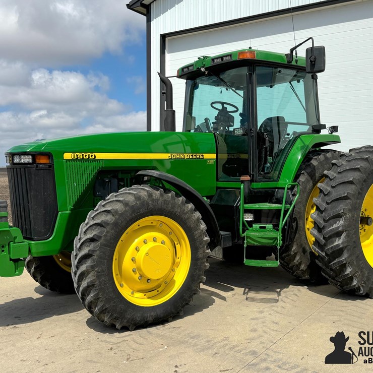 1998 JOHN DEERE 8400