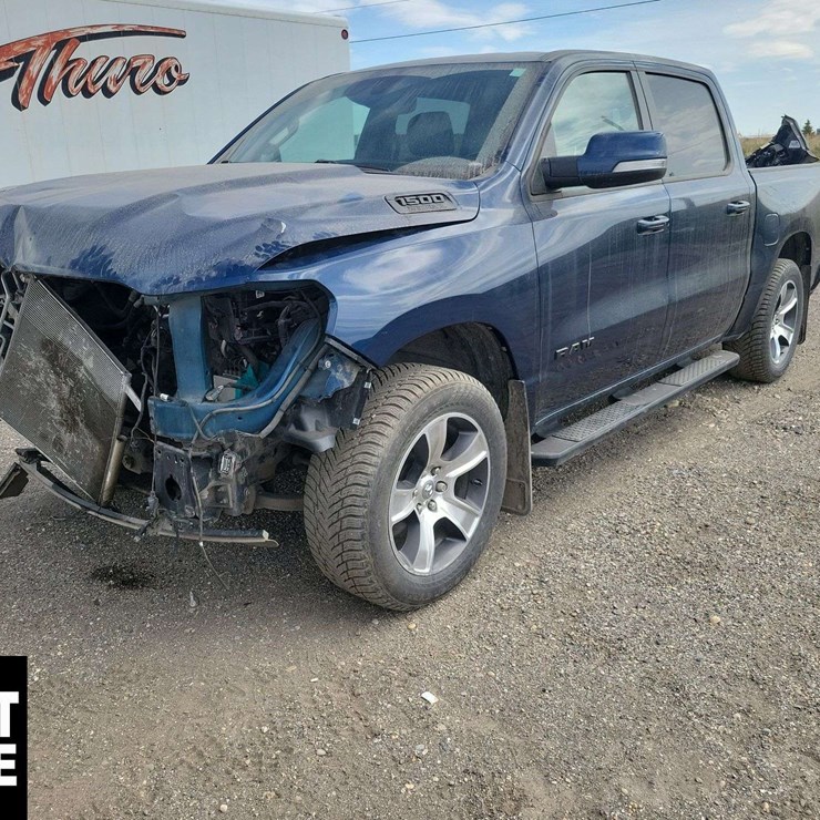 2022 DODGE 1500