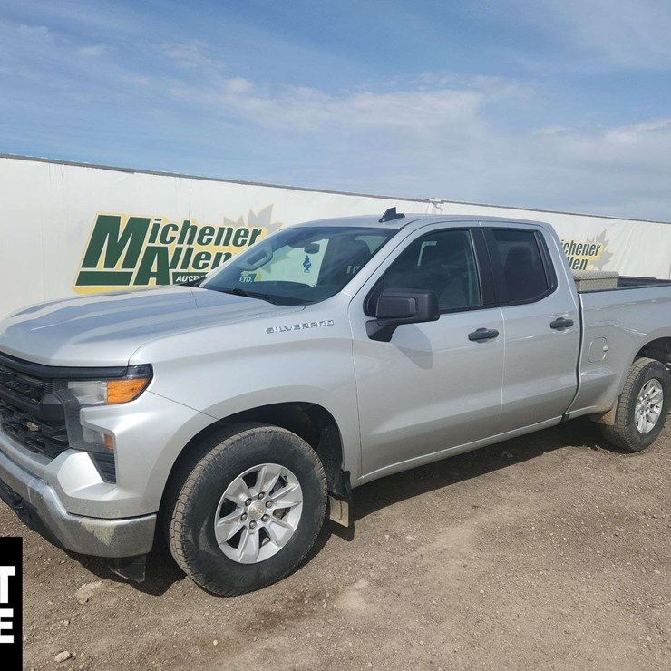 2022 CHEVROLET SILVERADO 1500