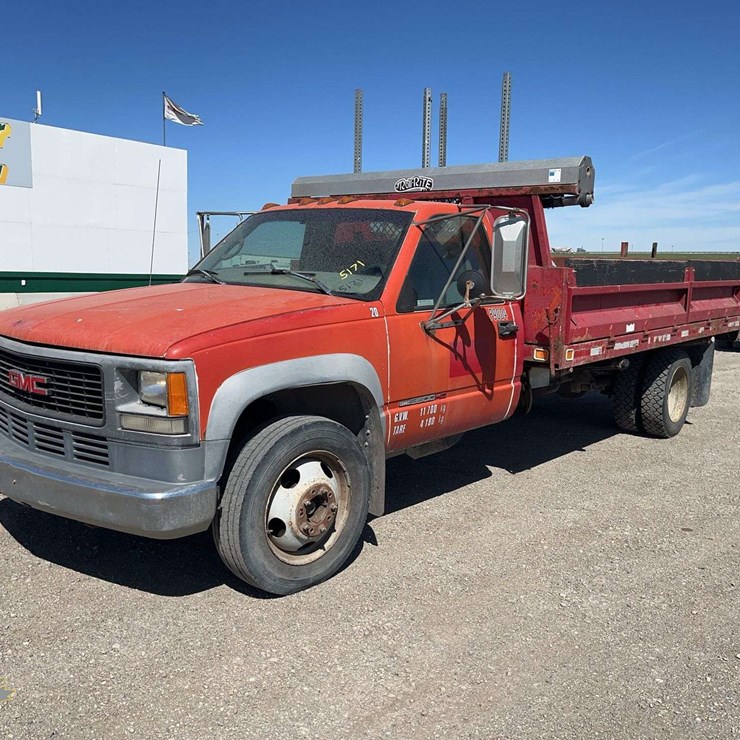 1997 GMC SIERRA 3500
