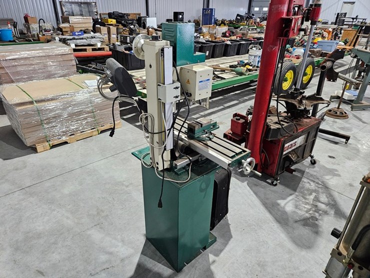 #6180-•-2018-grizzly-g0759-mill/drill-w/-stand-&-dro-image-5