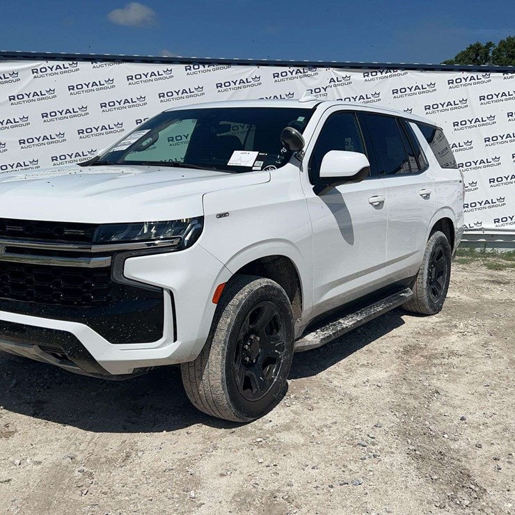 2021 CHEVROLET TAHOE