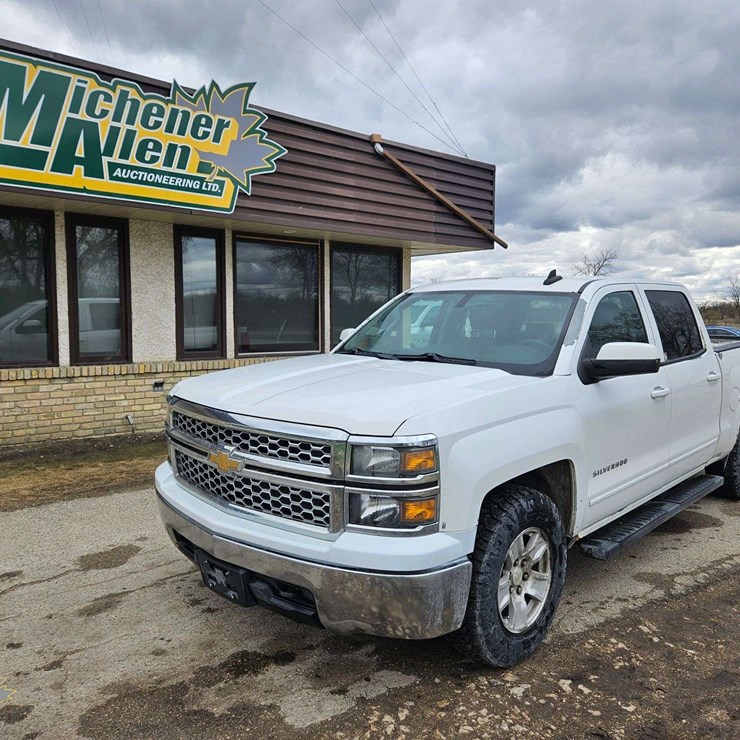 2015 CHEVROLET SILVERADO 1500
