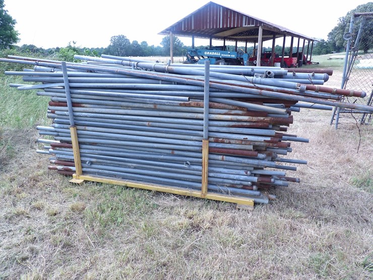 #40870-•-**-~2500'-of-6'-chain-link-fence,-(10)-gates,-poles,-wire-&-misc-image-5