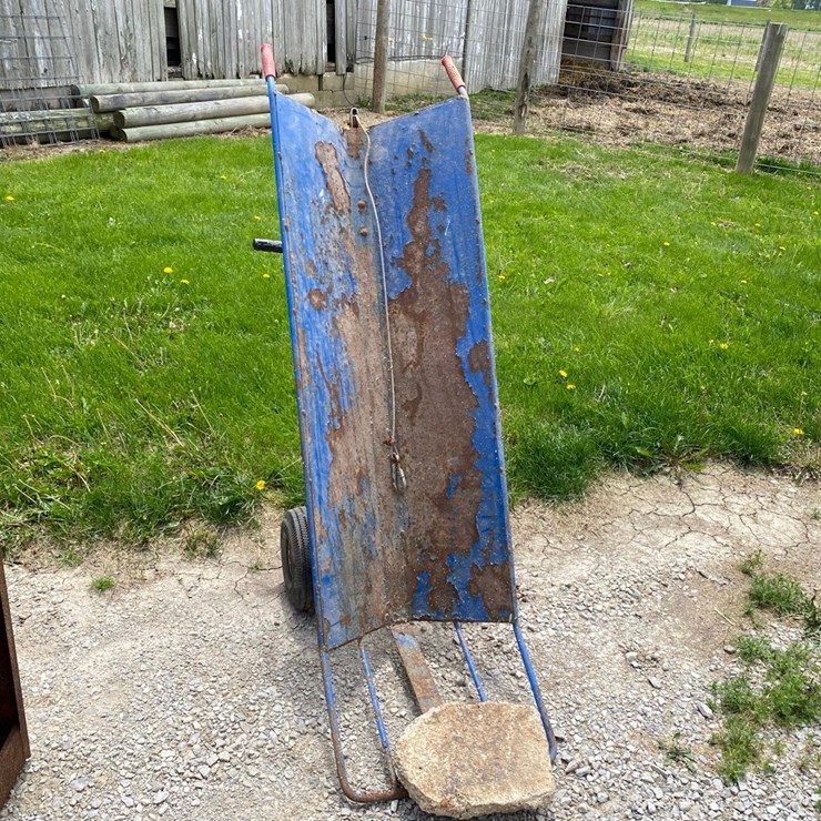 Amimal Mover with winch
