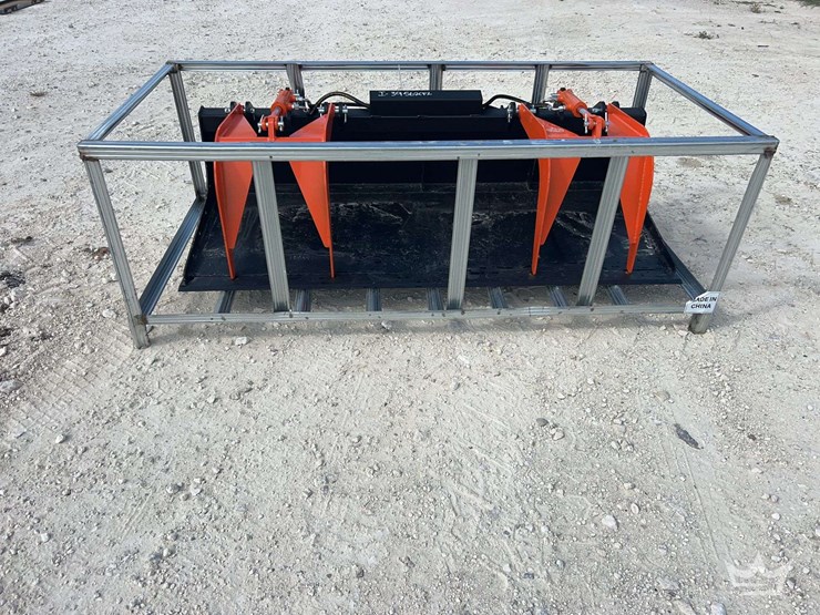 2026-pabreak-dual-cylinder-hydraulic-grapple-bucket-skid-steer-attachment-image-4