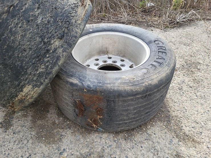(2)-445/50r22.5-tires-w/aluminum-rims---tag-#1233-image-6