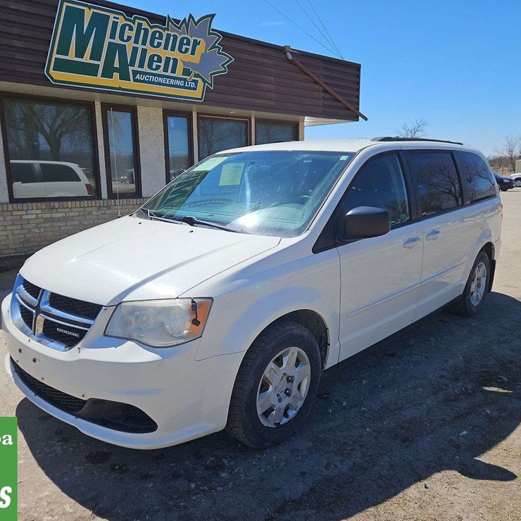 2011 DODGE GRAND CARAVAN