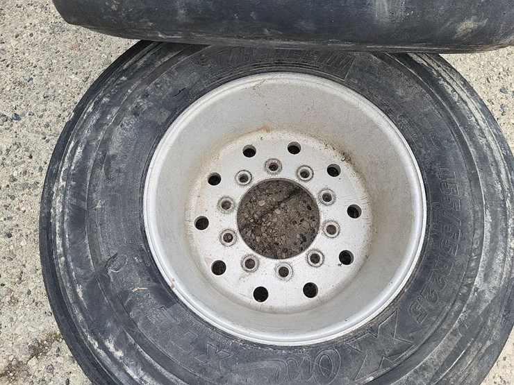 (2)-445/50r22.5-tires-w/aluminum-rims---tag-#1235-image-9