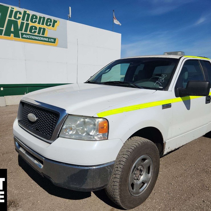 2007 FORD F150 XL