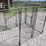 portable-dog-kennel-w/tarp-roof,-4’x8’-image-4