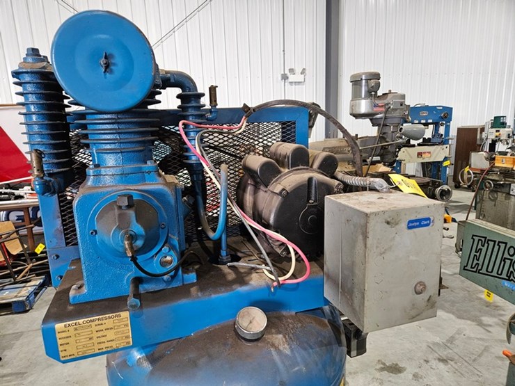 #6190-•-1992-excel-xl45680203v5-air-compressor-image-8