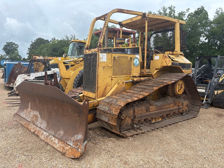 #2652-•-cat-e5-dozer/crawler-|-for-parts/repairs-image-1