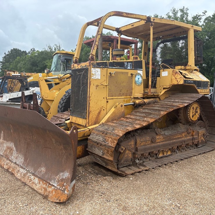 #2652 • CAT E5 DOZER/CRAWLER | FOR PARTS/REPAIRS