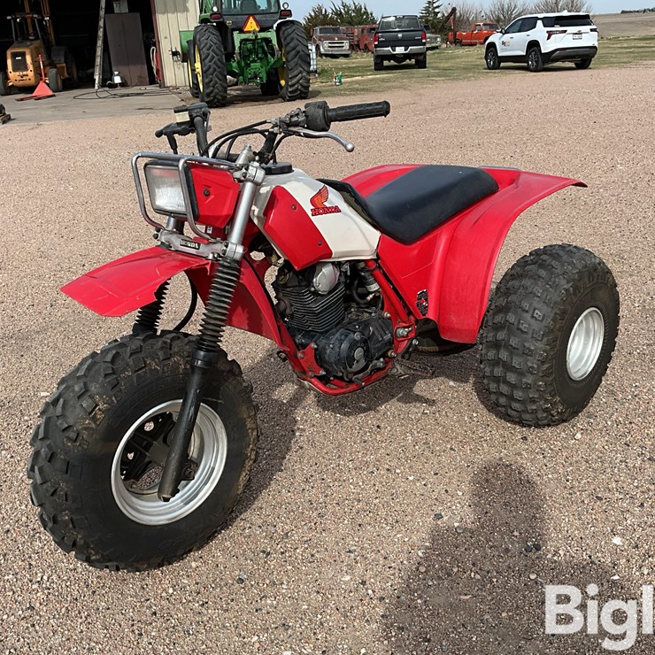 1983 Honda ATC 200 3-Wheel ATV