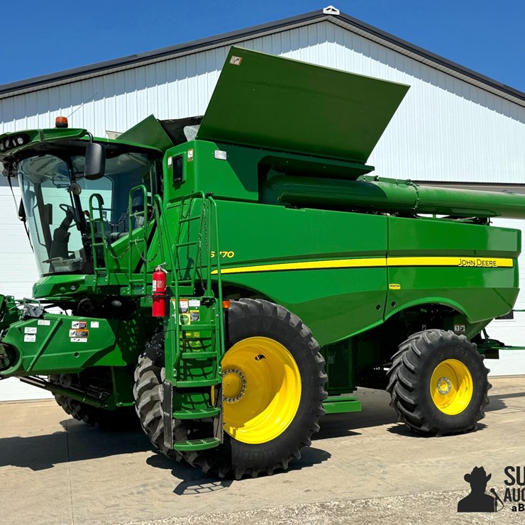 2019 JOHN DEERE S770