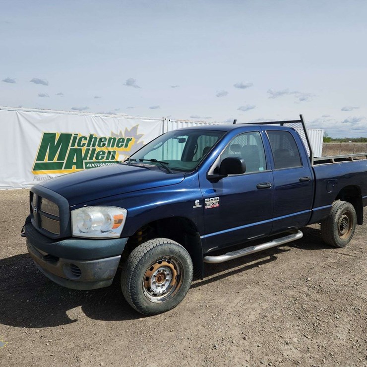2008 DODGE RAM 2500